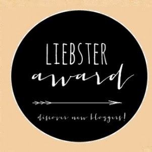 Liebster Award Nominee: November 9th, 2013
