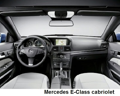 Mercedes E-Class cabriolet pics