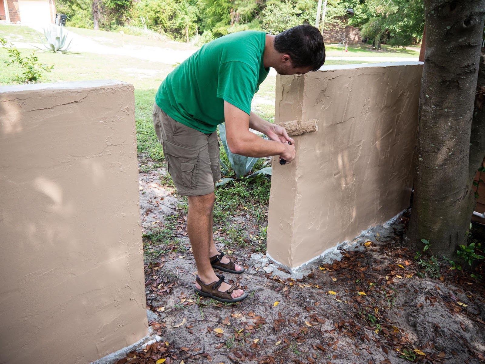 The Goings-On: Garden Wall & Gate