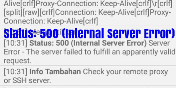 Cara Buat Config Axis Hitz Status: 500 (Internal Server Error)