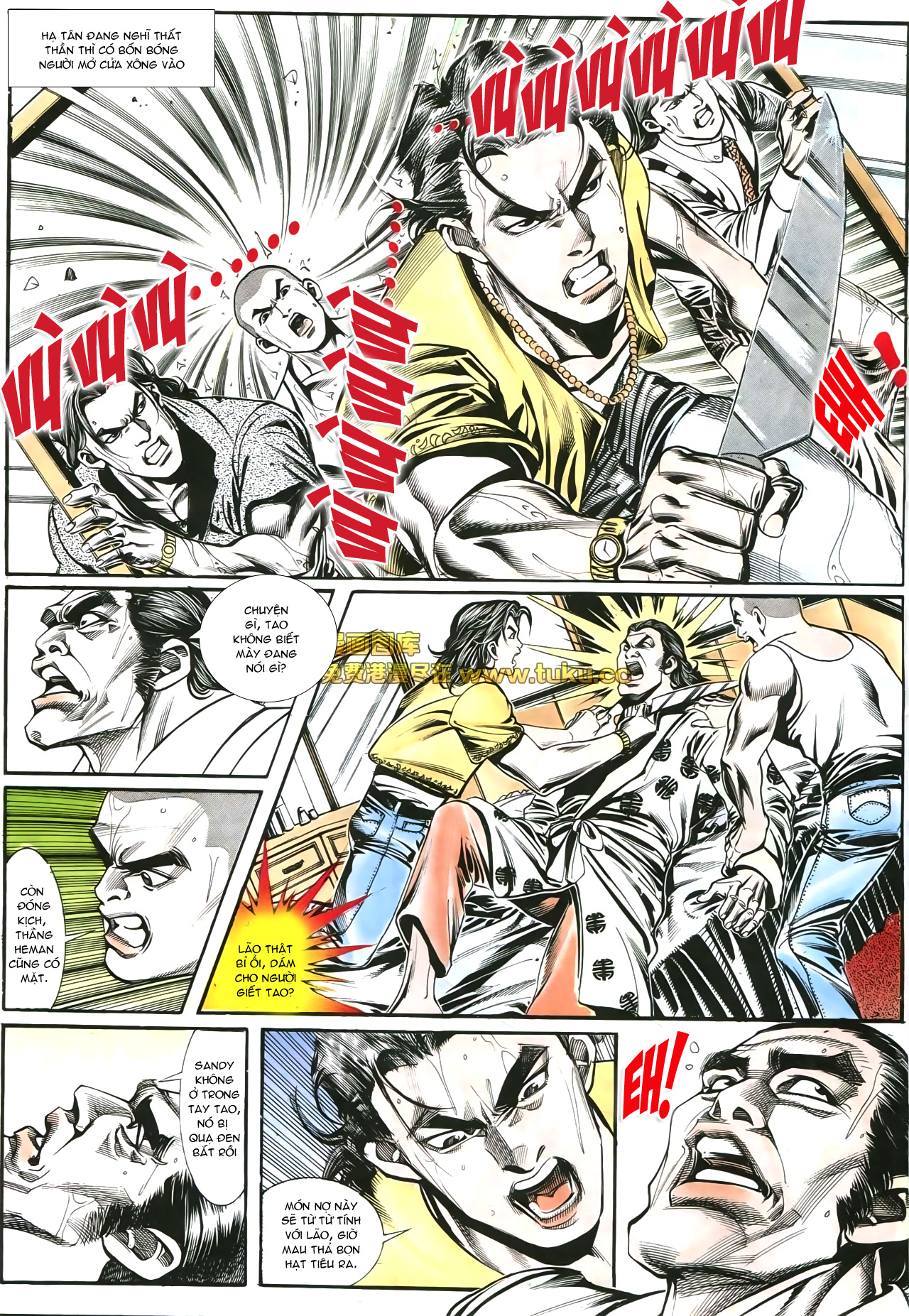 Người Trong Giang Hồ chap 174 - Trang 26