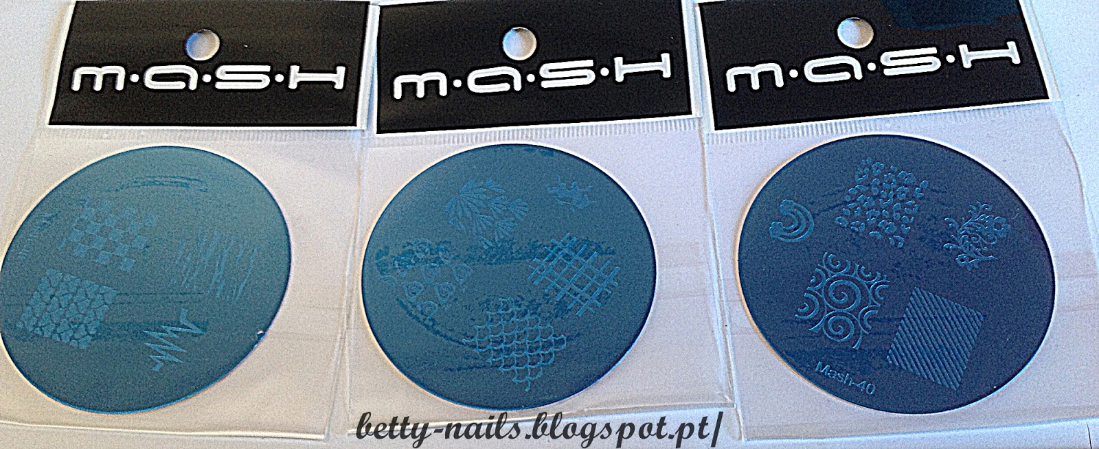 2. MASH Nail Art Stamping Plates Set - wide 8