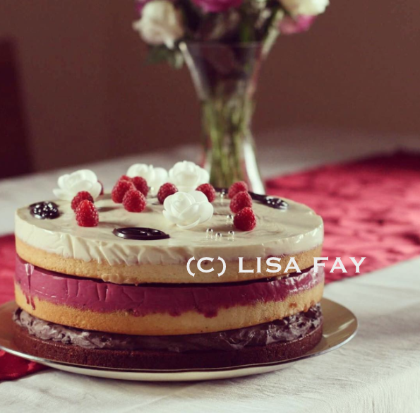 Some Kind Of Wonderful: Vanille-Kirsch-Schoko Torte Some Kind Of Wonderful: Vanille-Kirsch-Schoko Torte