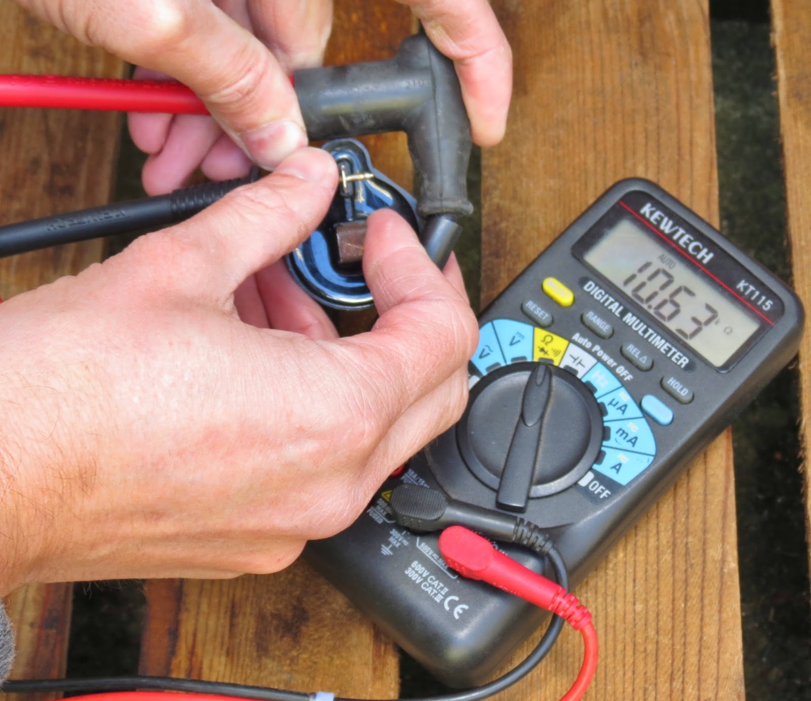 APRILIA RS 125 Aprilia RS 125 HT ignition coil testing ( no spark )