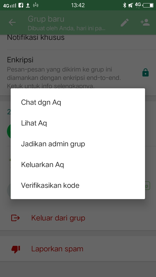 Setting grup whatsapp Setting grup whatsapp