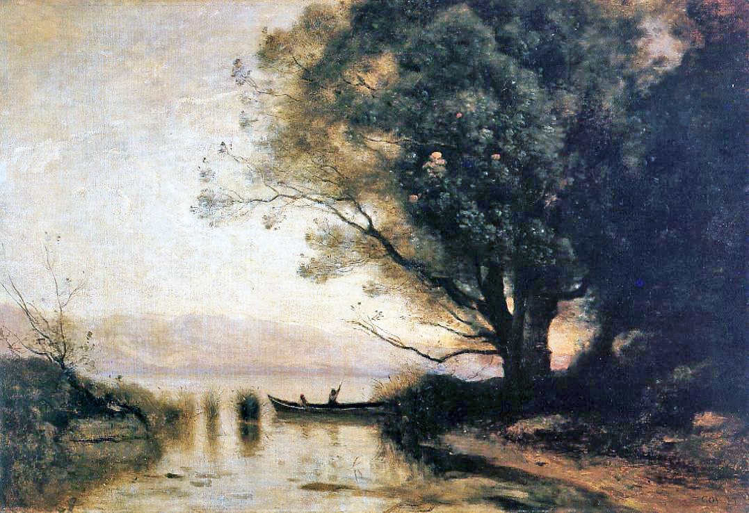 Peinture Française du 19ème Siècle: Corot Landscapes (1865-70)