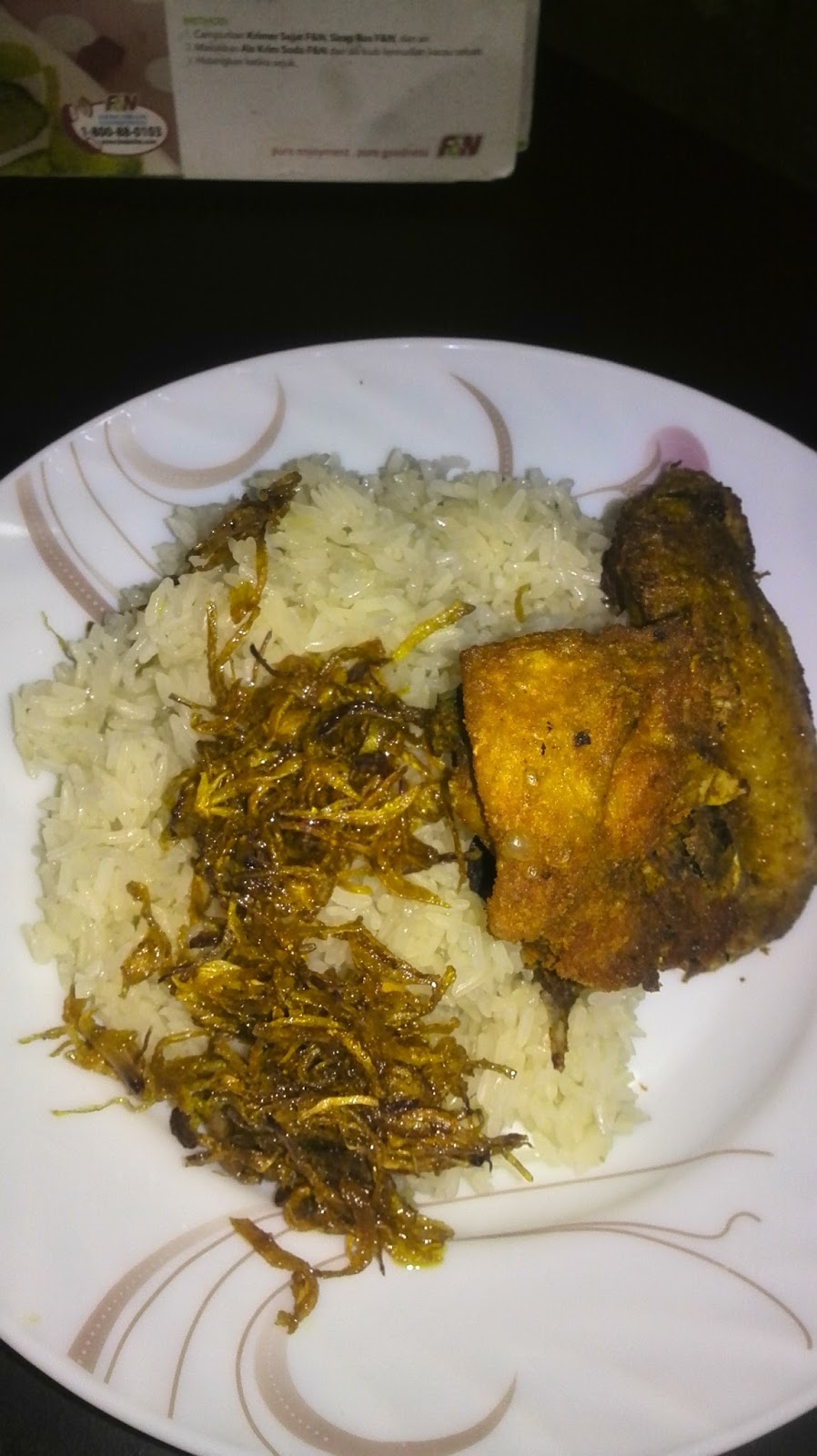 Namakucella Pulut Ayam Cny