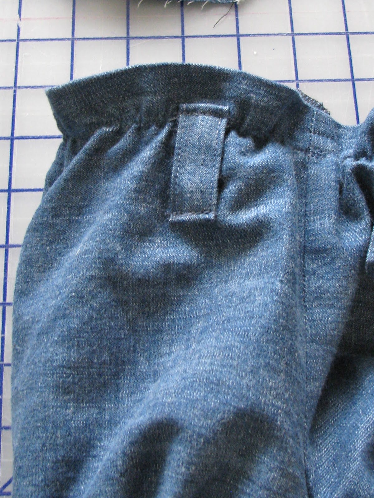 Homestitched: Easy Belt Loops