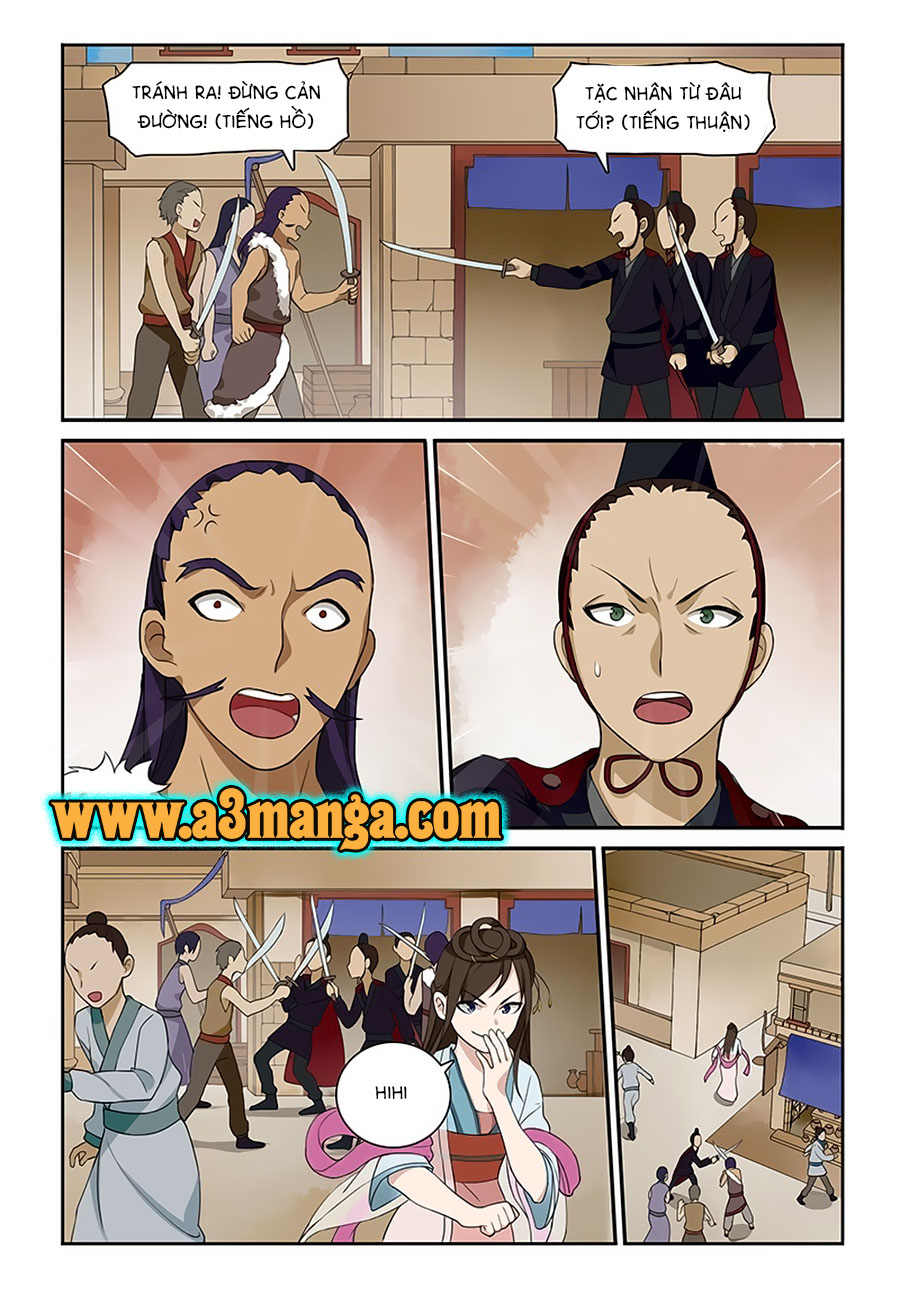 Thanh Sắc Thâm Xử Chap 5 - Next Chap 6