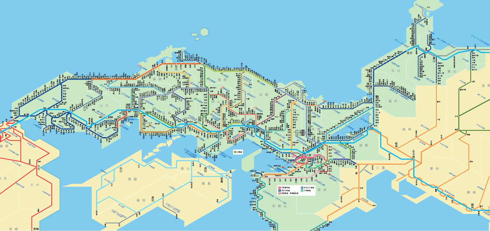 日本交通|JR西日本 15大「優惠乘車券」總整理!