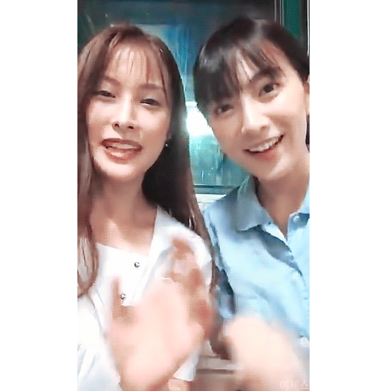 얼마 전 인스타라이브로 팬들 눈물바다 만든 박규리-강지영 有 | 인스티즈