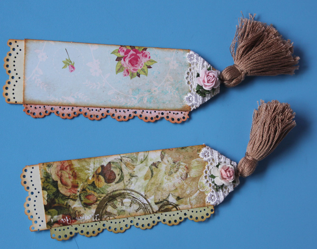 Carol's Paperie Vintage bookmarks