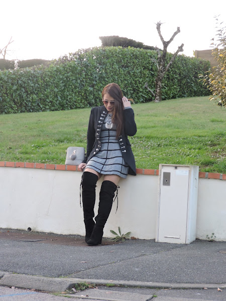  the plaid dress