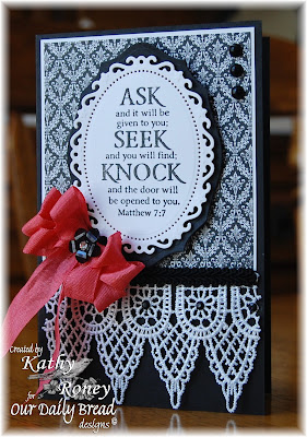 Our Daily Bread Designs, Ask Seek Knock