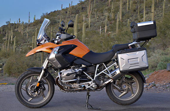 Bmw 1200 gs hard cases #6