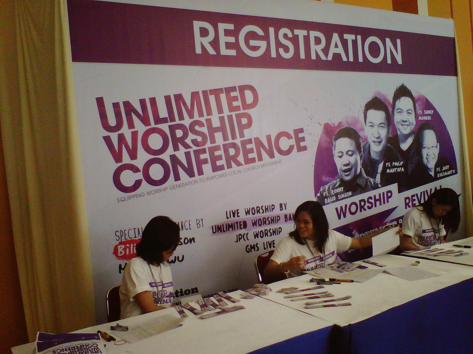 Unlimited Worship Conference Kelas Song Writing