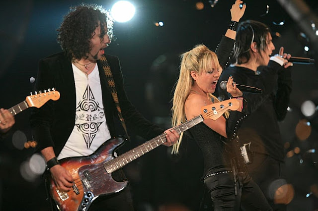 Premios MTV 2007 9 los concorde