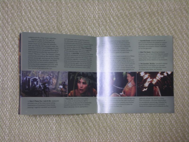 【開箱】第一武士 加長版(First Knight Expanded Score)－Jerry Goldsmith - johnchung的 ...