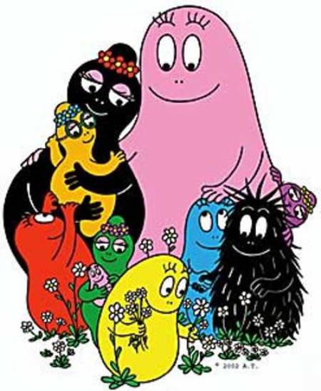 Família Barbapapa