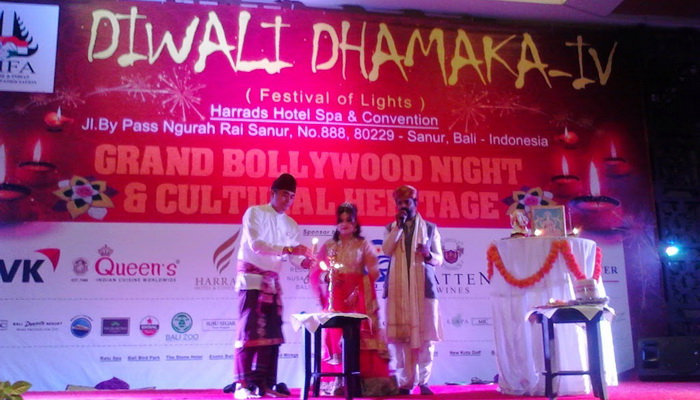 Pentas “Diwali  Dhamaka” Perkokoh Hubungan India-Bali