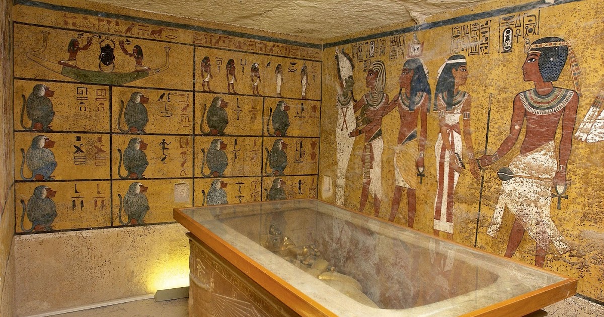 Geografía, Historia y Arte TUMBA DE TUTANKAMÓN (Breve pincelada)