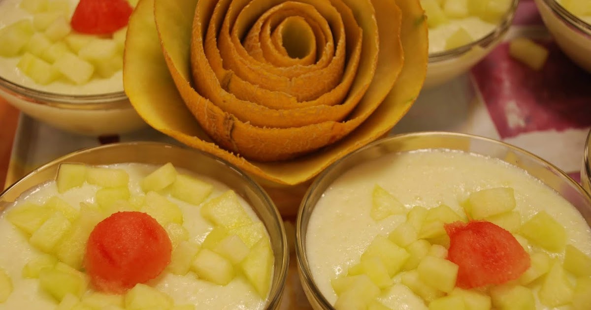 Kavunlu Sütlaç Güzel Yemek Tarifleri
