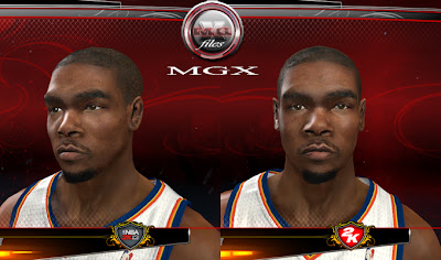 NBA 2K13 Kevin Durant Cyber Face Patch PC, PS3, XBOX