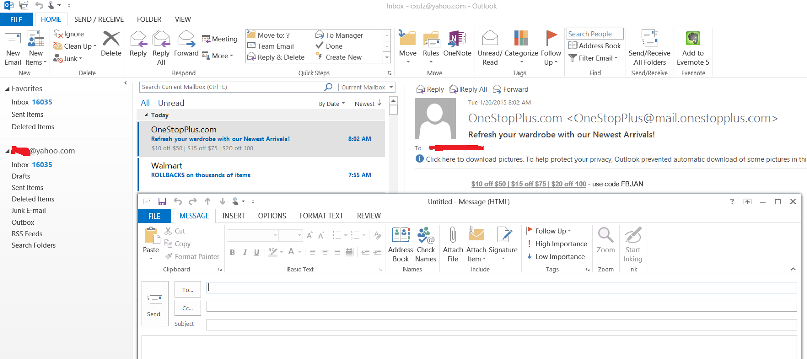 On the Journey to be a SQL Server Professional: How to Set up Outlook ...
