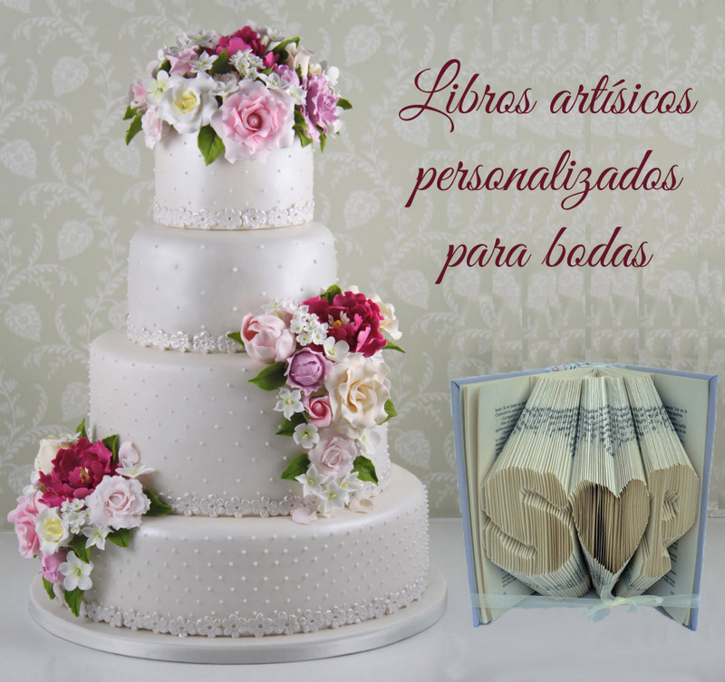 Mis libros artisticos de boda en You Tube