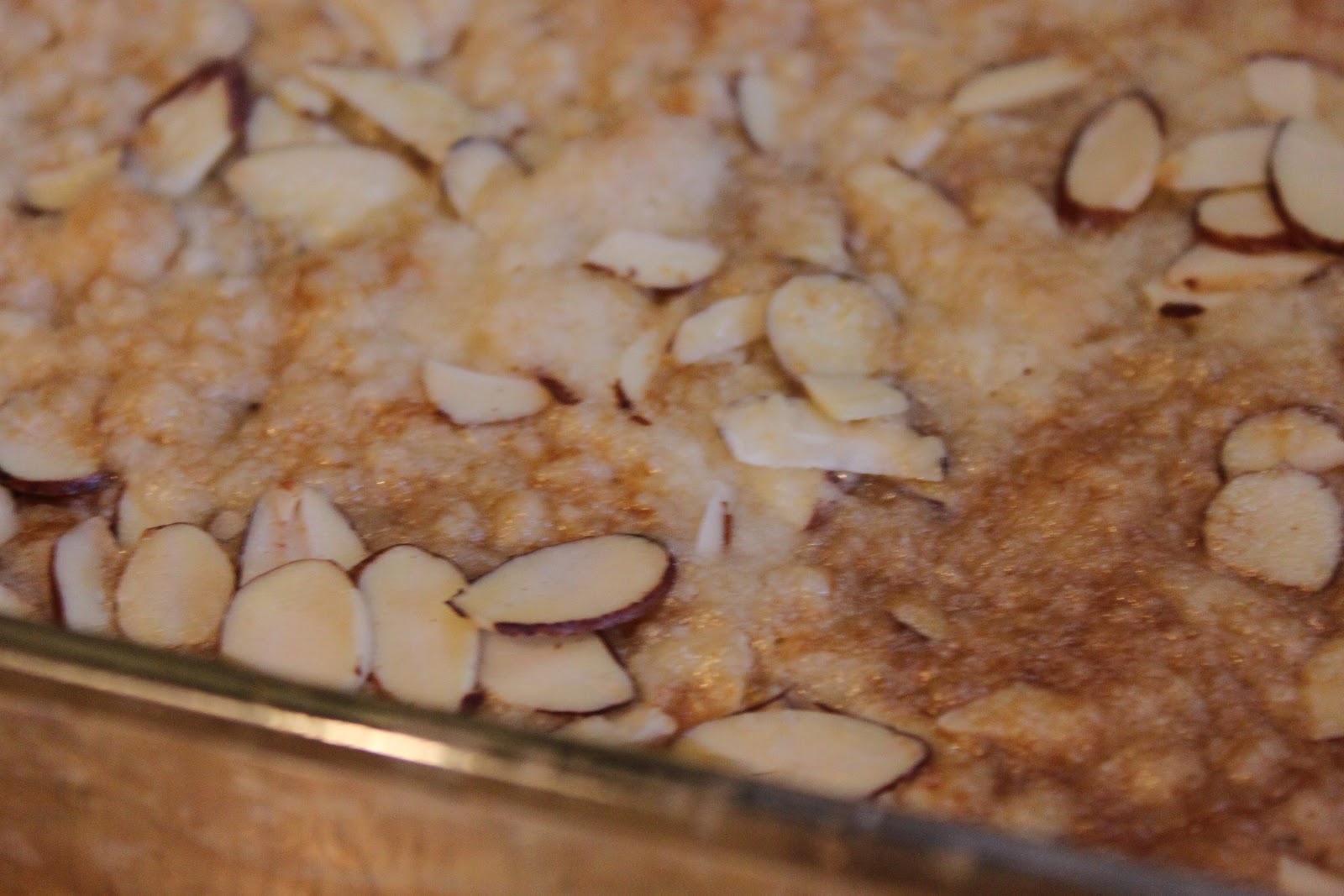 Susan's Disney Family Amaretto Peach Cobbler Lucky Leaf LuckyLeafLuckyMe Recipe