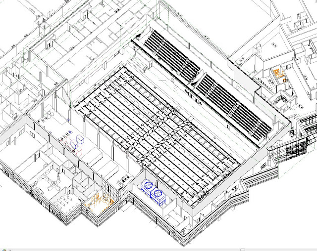 Lake Central High School Room Concepts: Pool
