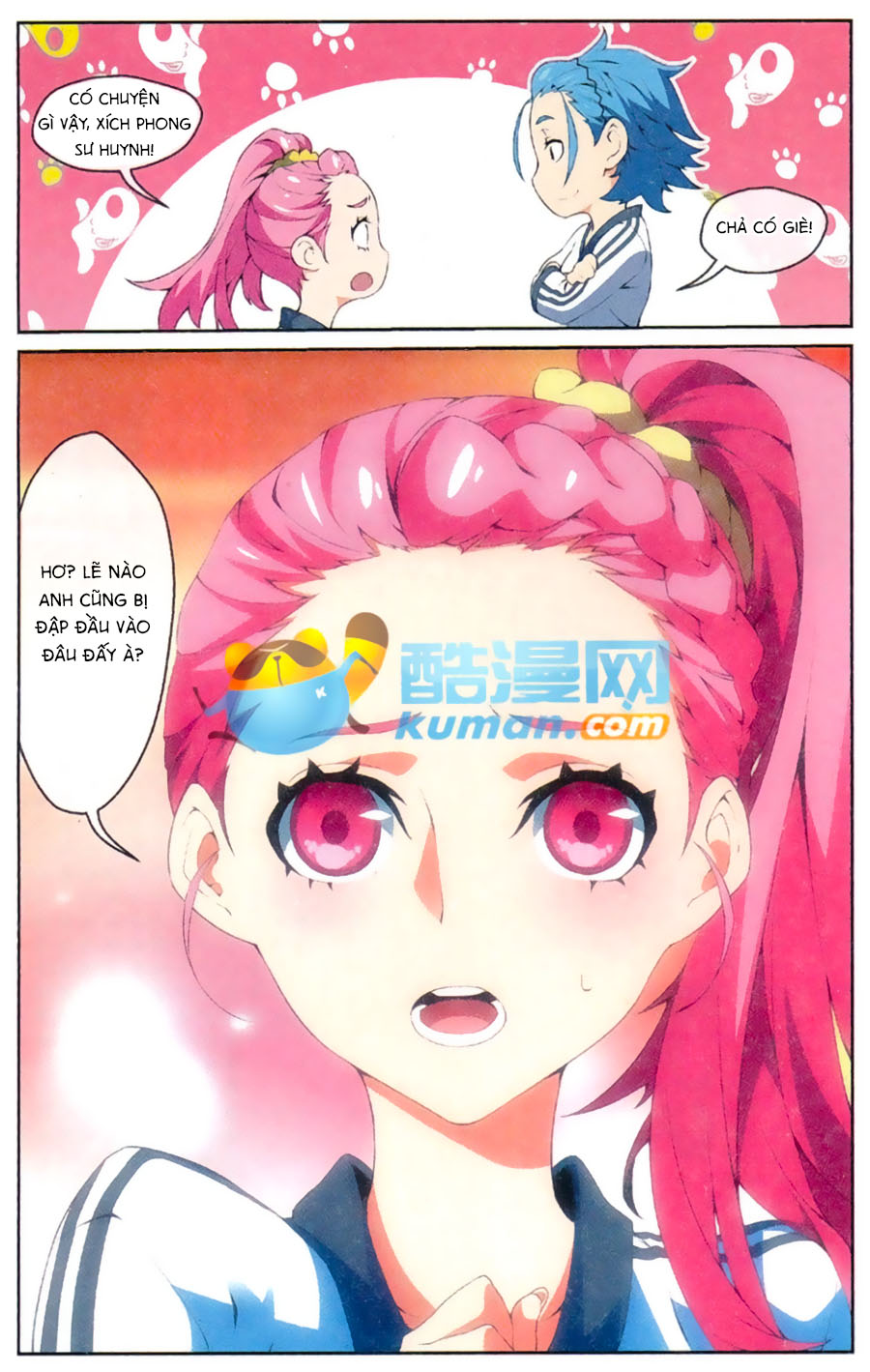 Thiếu Nữ Toàn Phong Chap 17 - Next Chap 18