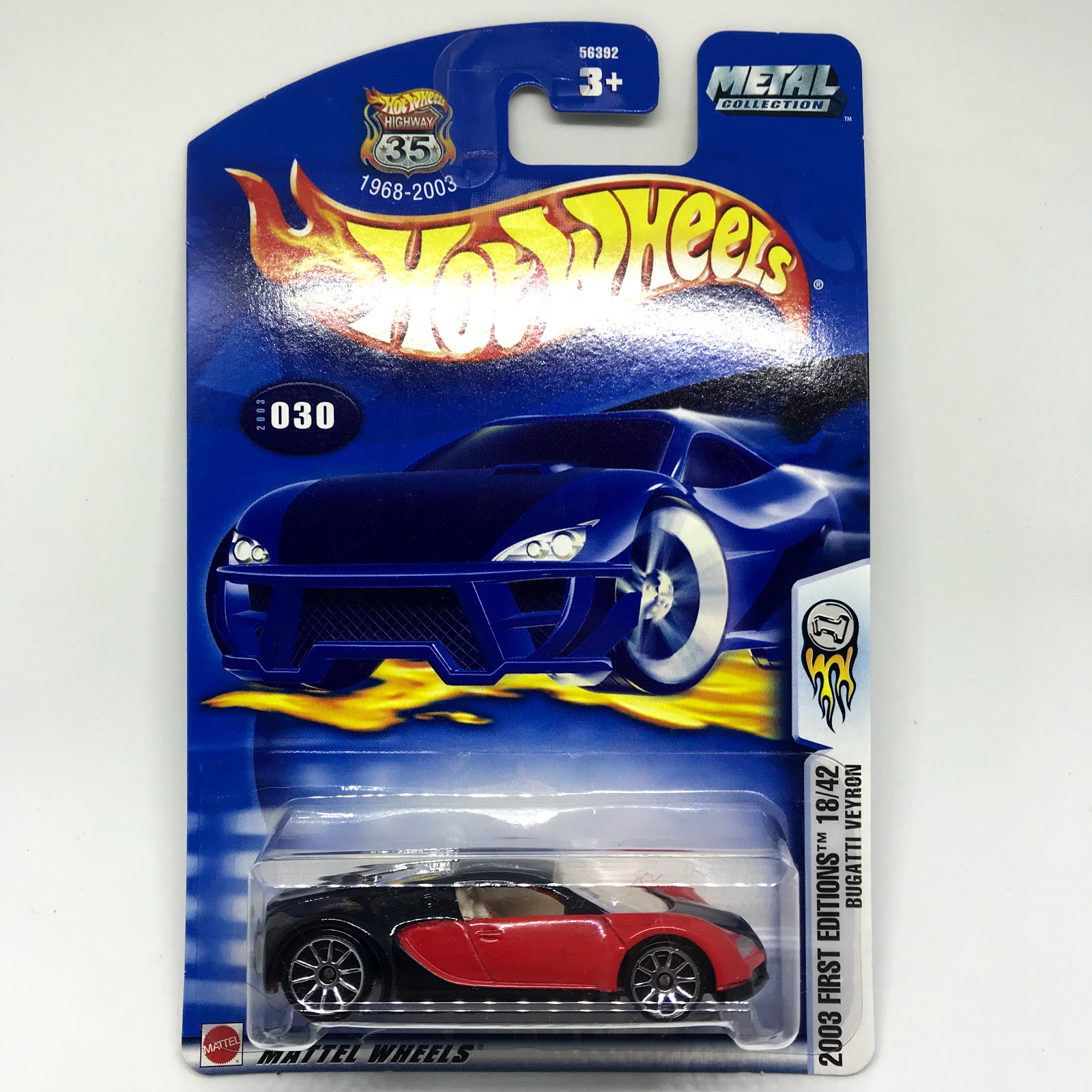hot wheels veyron