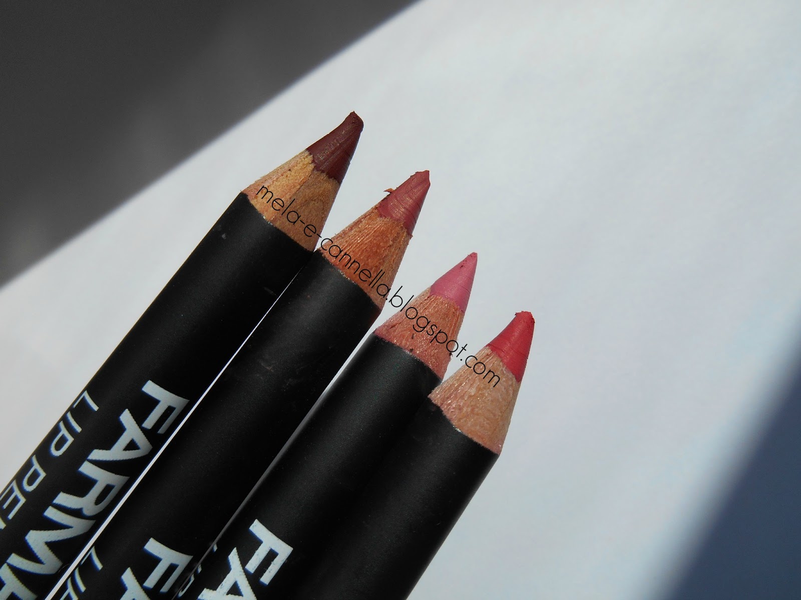 melaecannella Farmasi lip pencil 215