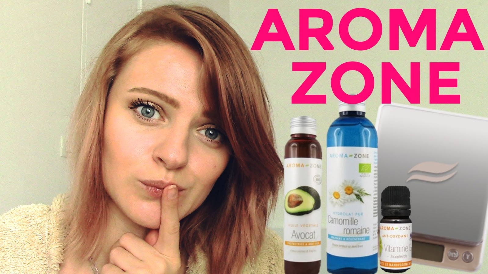 Conseil Beauté Haul AromaZone 2