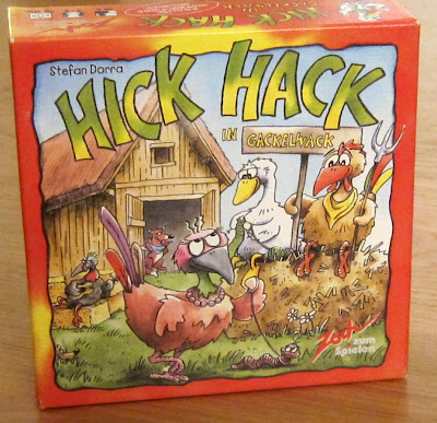 Hick Hack in Gackelwack - The box artwork