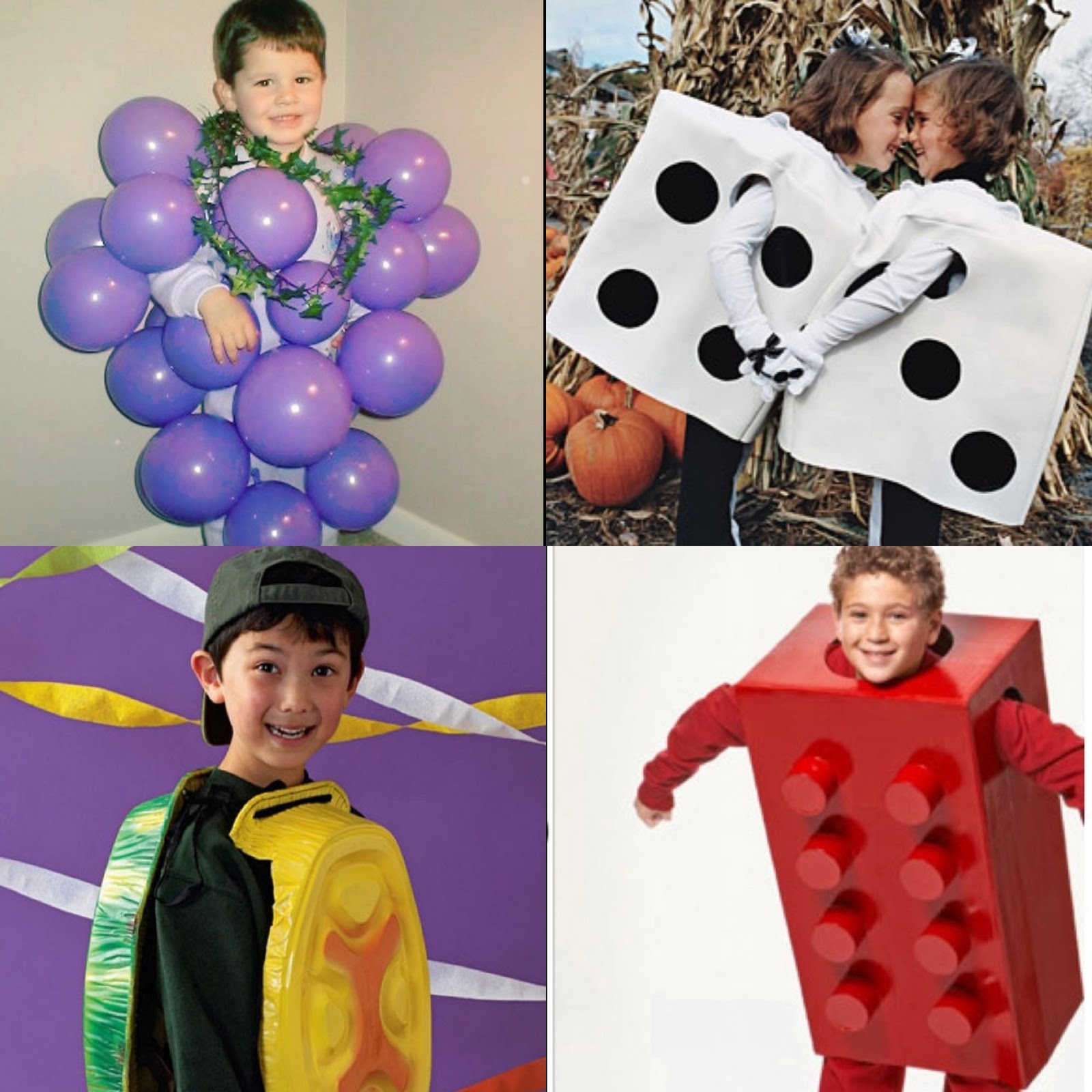 Miss Banana Pants: Last-Minute Homemade Halloween Costumes!