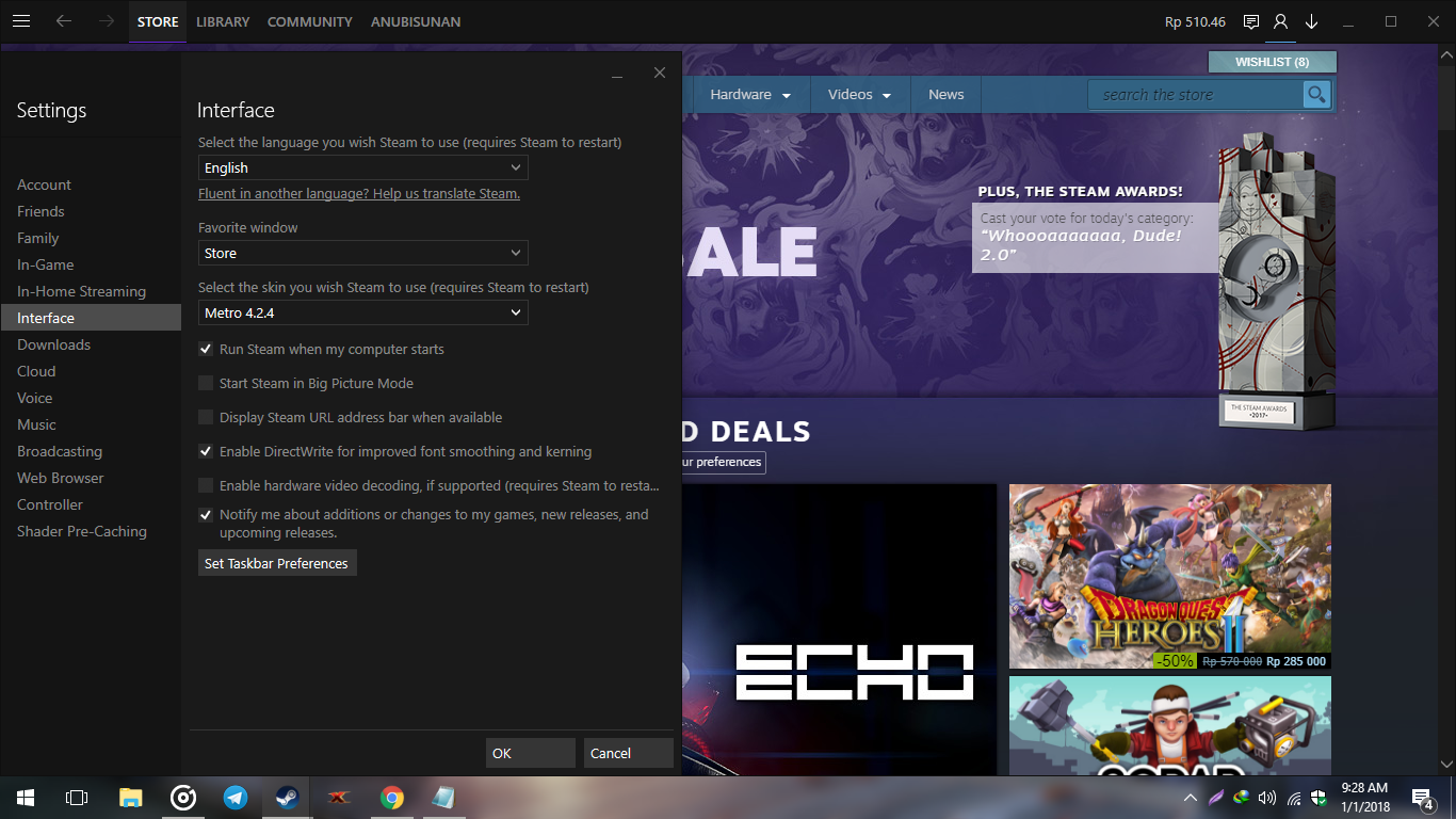 Use steam as a web browser фото 7