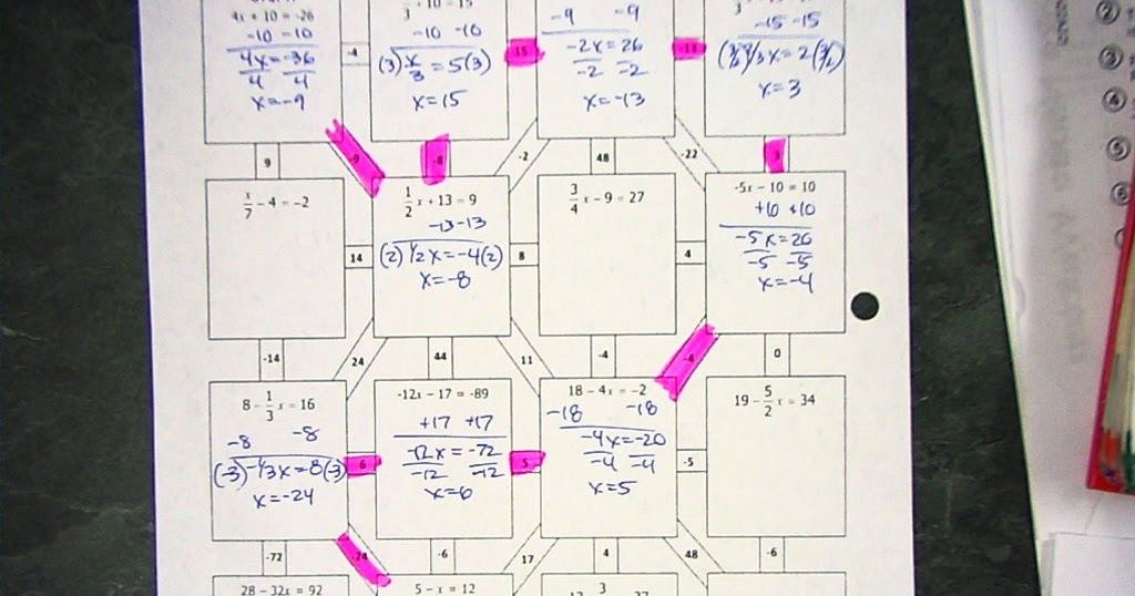 multi-step-equations-maze-answer-key-exceeding-the-core-tessshebaylo