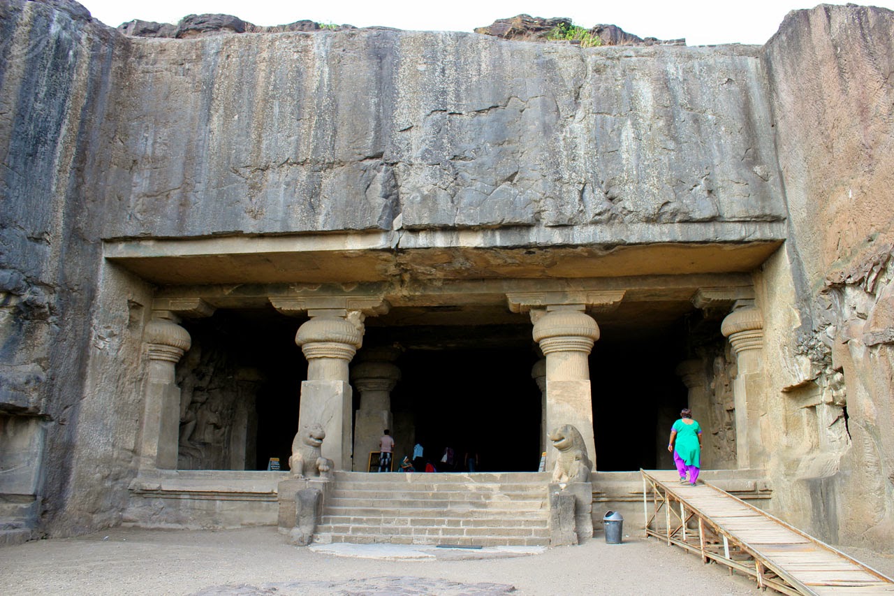 The main entrance of the Cave