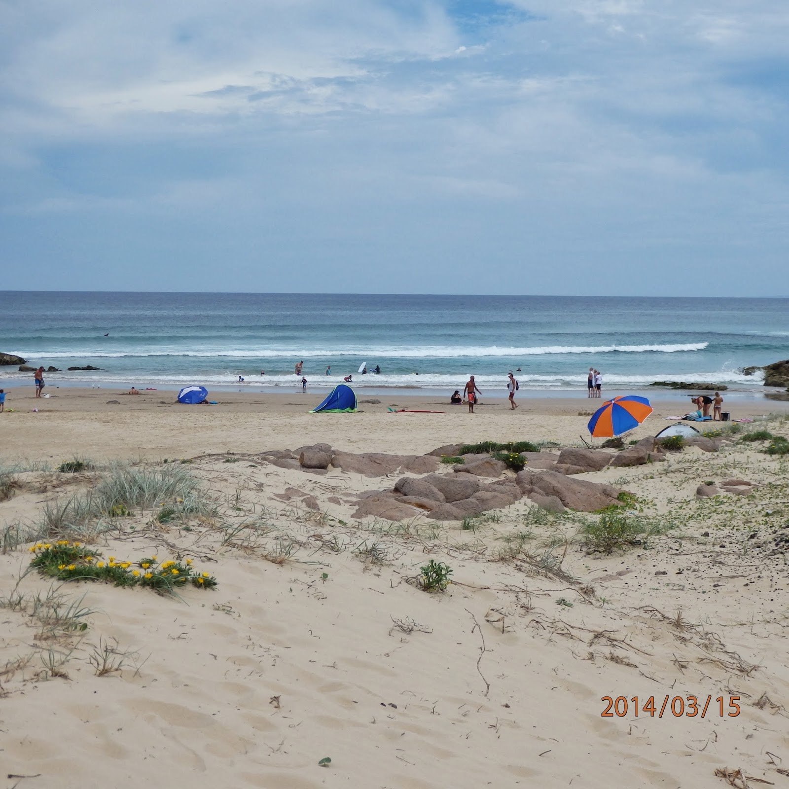Witchwae Returns to Big Island Anna Bay northern end of Stockton beach