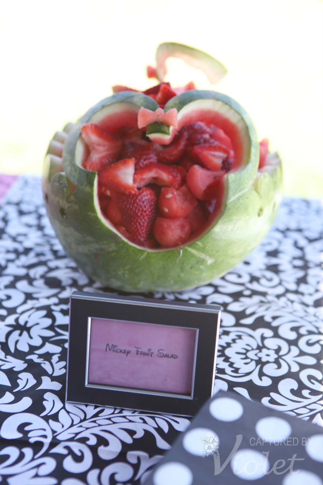 Minnie Mouse Birthday