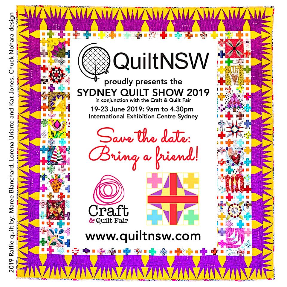 Fairholme Quilters Sydney Quilt Show 2019