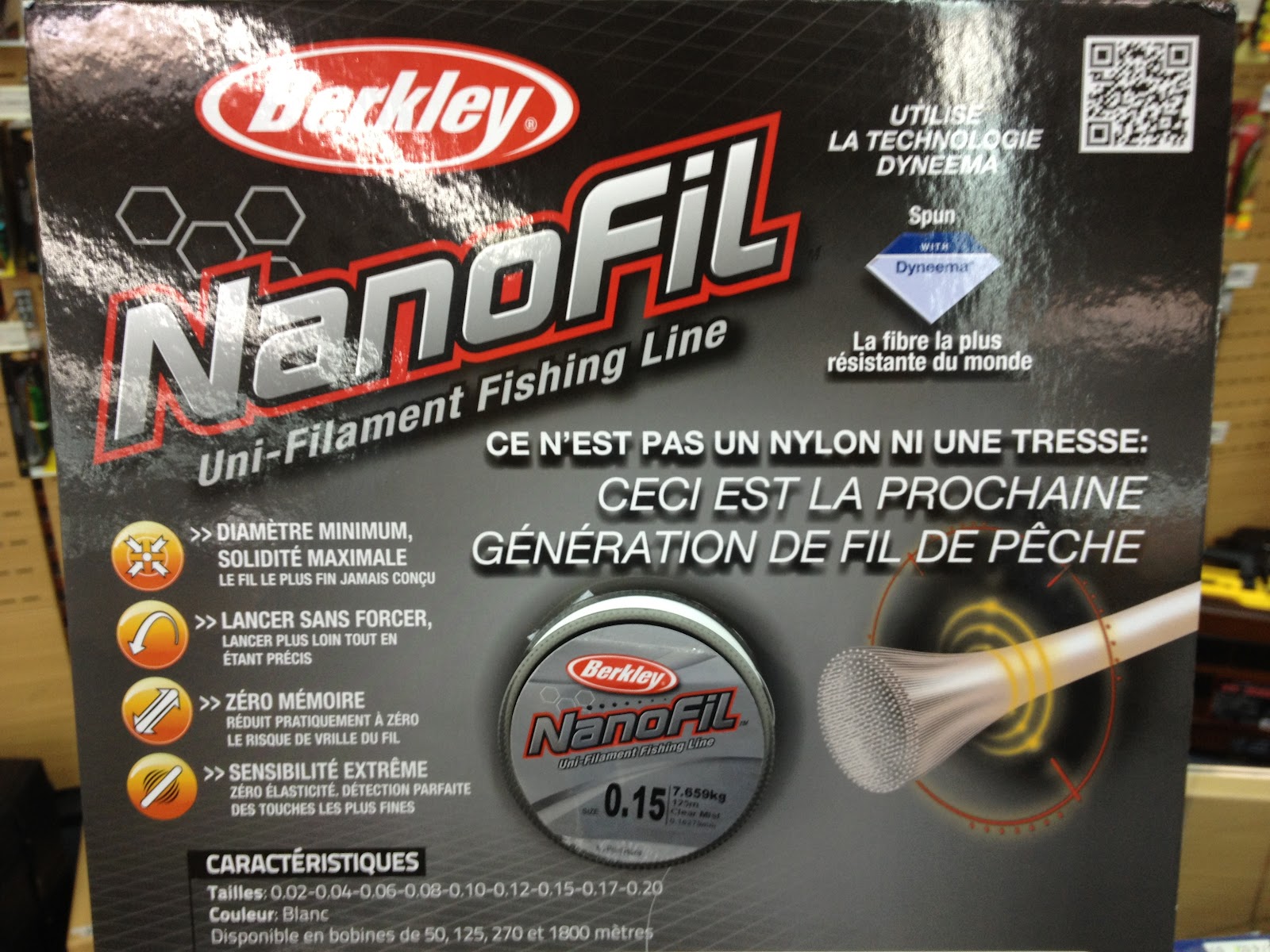 Dmfly: NanoFil de chez Berkley