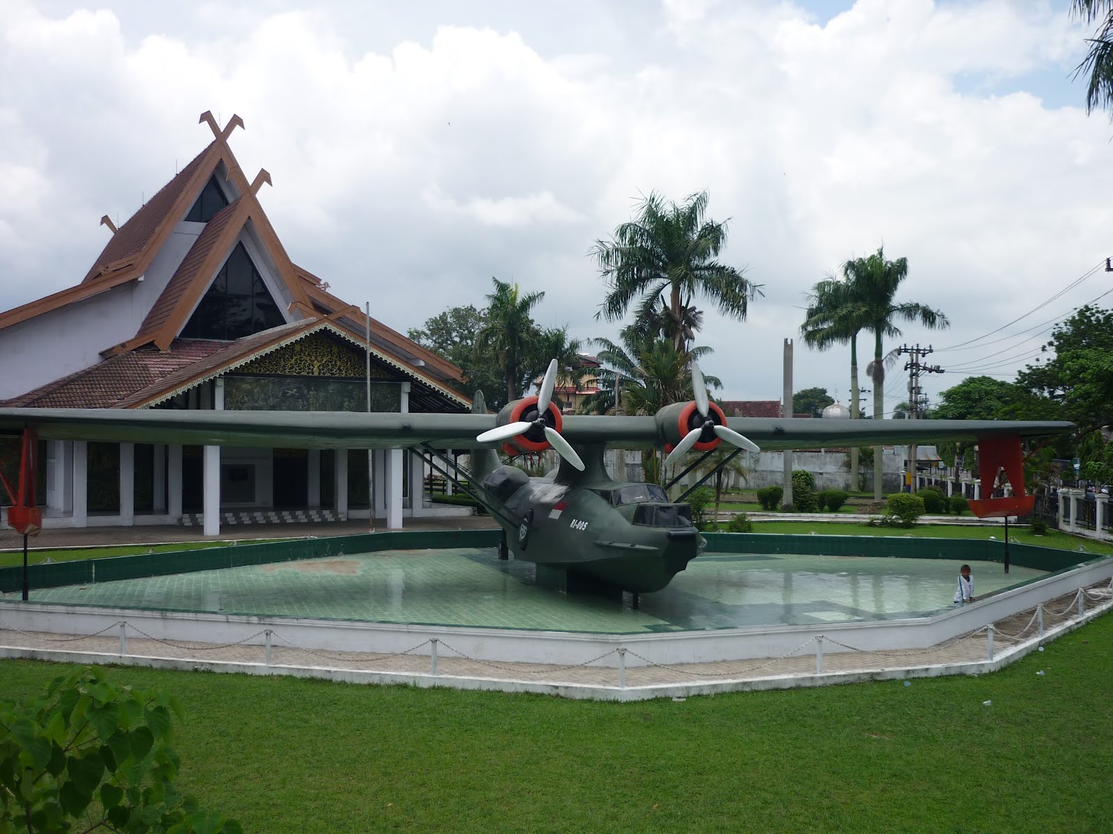 MUSEUM PERJUANGAN RAKYAT JAMBI: Sejarah Museum Perjuangan Rakyat Jambi
