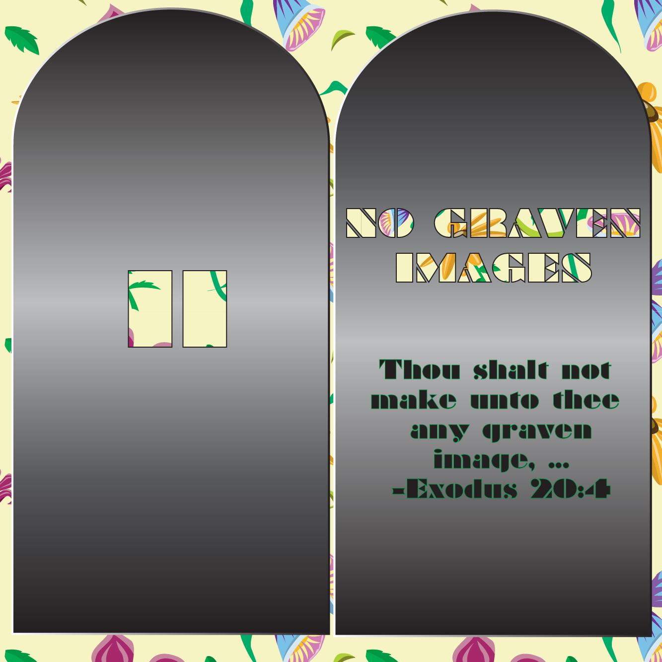 No Graven Images PSALMS to God