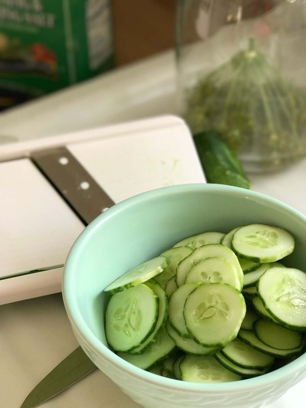 smitten with pickles