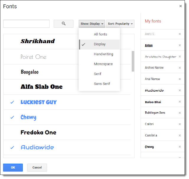 Control Alt Achieve Making Posters with Google Drawings