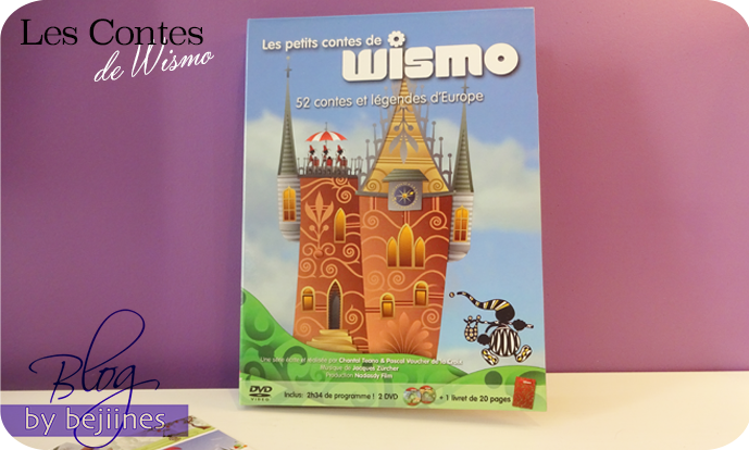 DVD Enfant - Les contes de Wismo