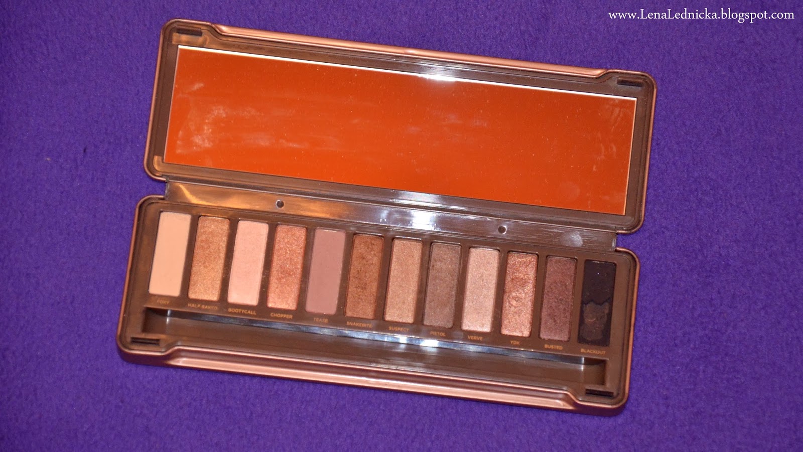 Lena Lednicka HOW TO Fix a Broken Palette!